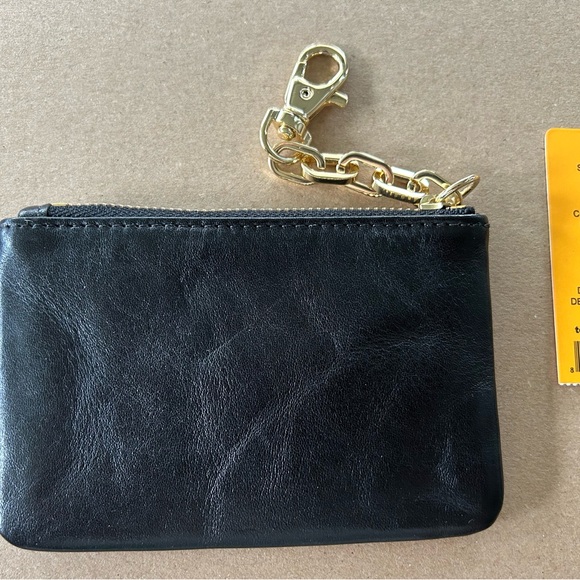 Tory Burch key fob zip pouch - Picture 2 of 5